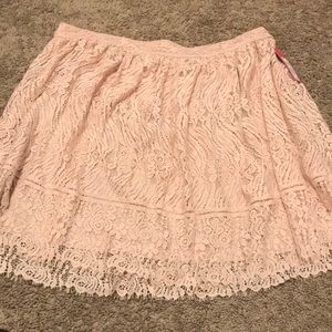 Xhilaration skirt. Dusty rose color